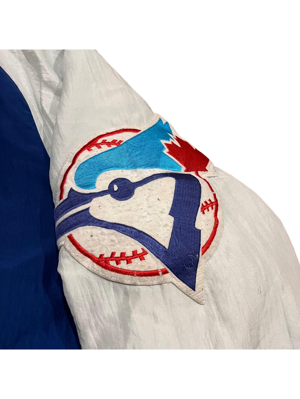 Vintage Starter 80s Toronto Blue Jays MLB Jacket Mens Large - Picture 4 of 6